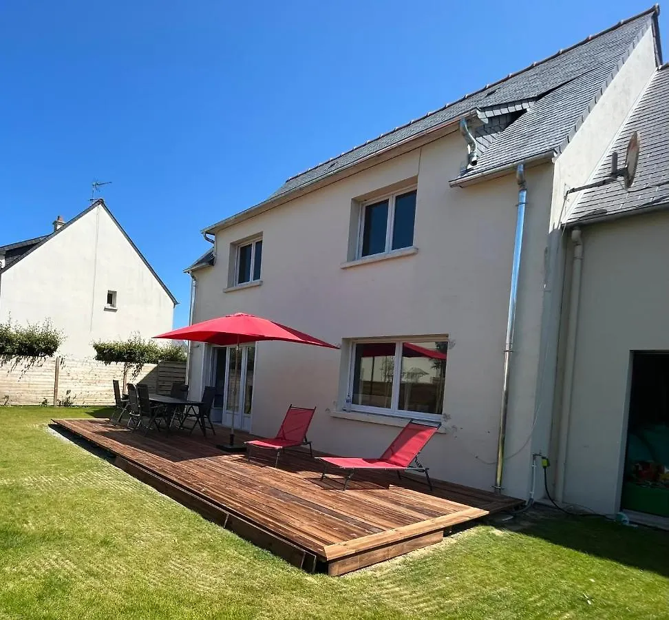 Maison Familiale Centre Ville Beaussais Sur Mer Hébergement de vacances