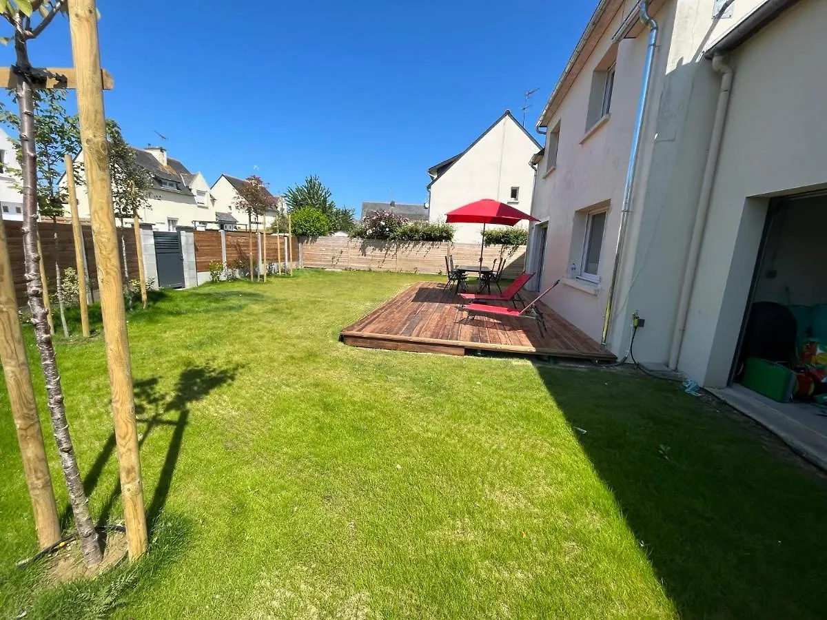 Maison Familiale Centre Ville Beaussais Sur Mer 0*,