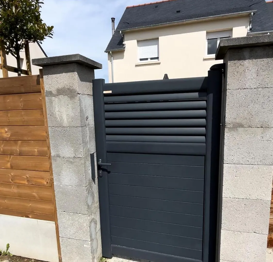 Maison Familiale Centre Ville Beaussais Sur Mer