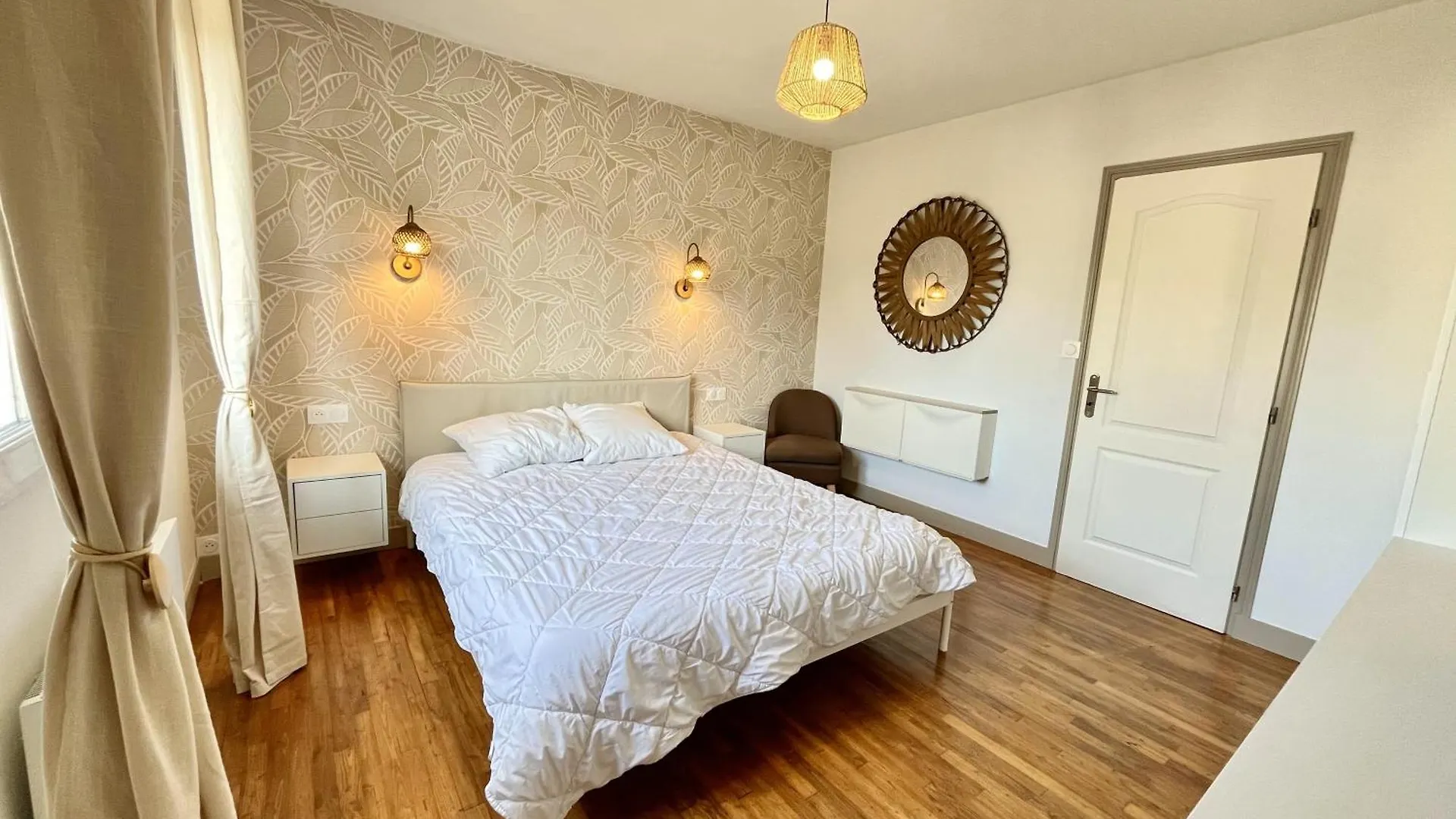 Maison Familiale Centre Ville Beaussais Sur Mer 0*,