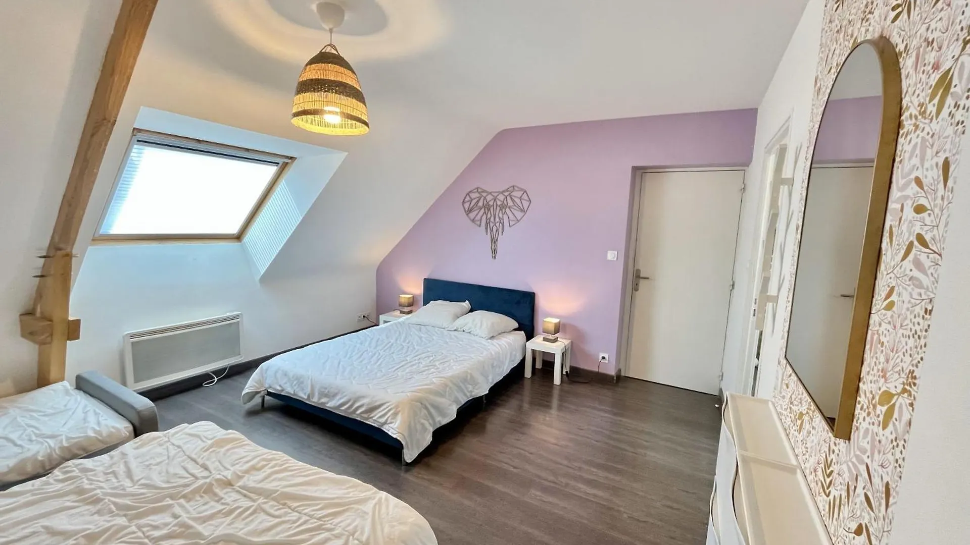 Maison Familiale Centre Ville Beaussais Sur Mer Hébergement de vacances
