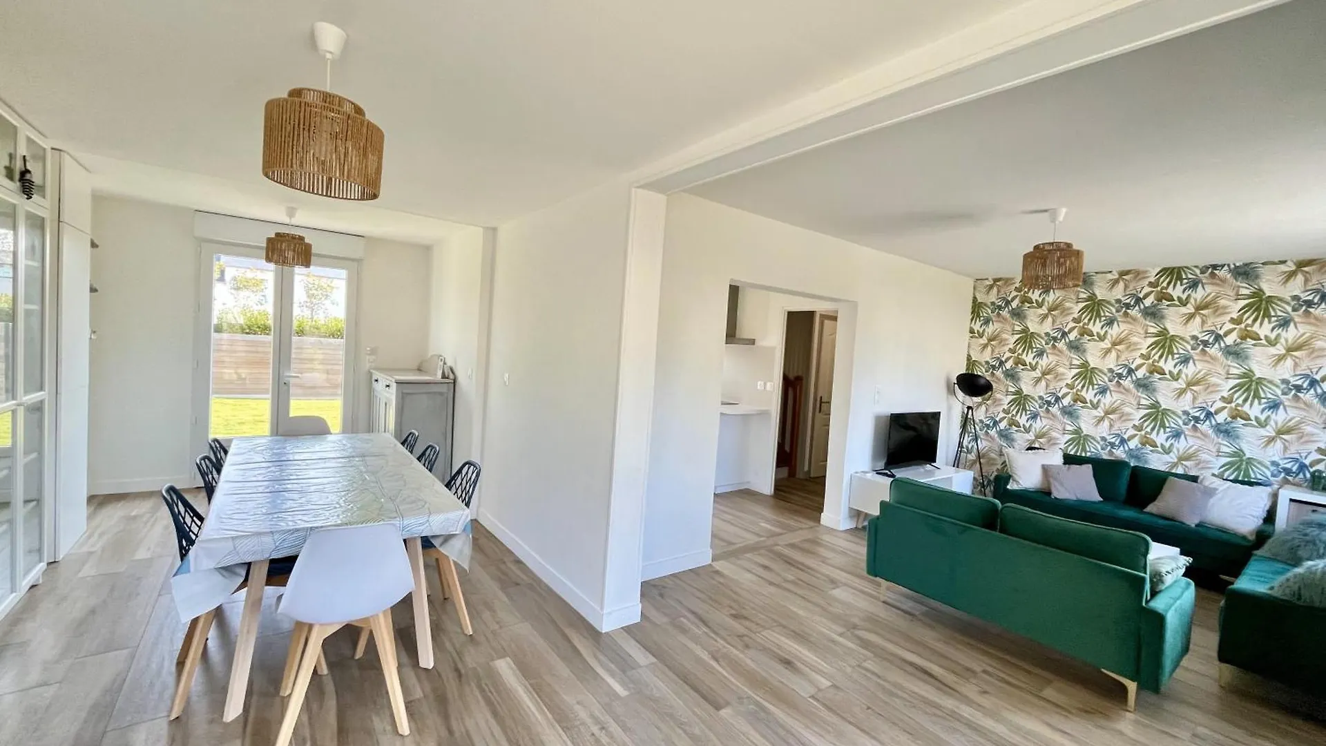 Maison Familiale Centre Ville Beaussais Sur Mer Hébergement de vacances