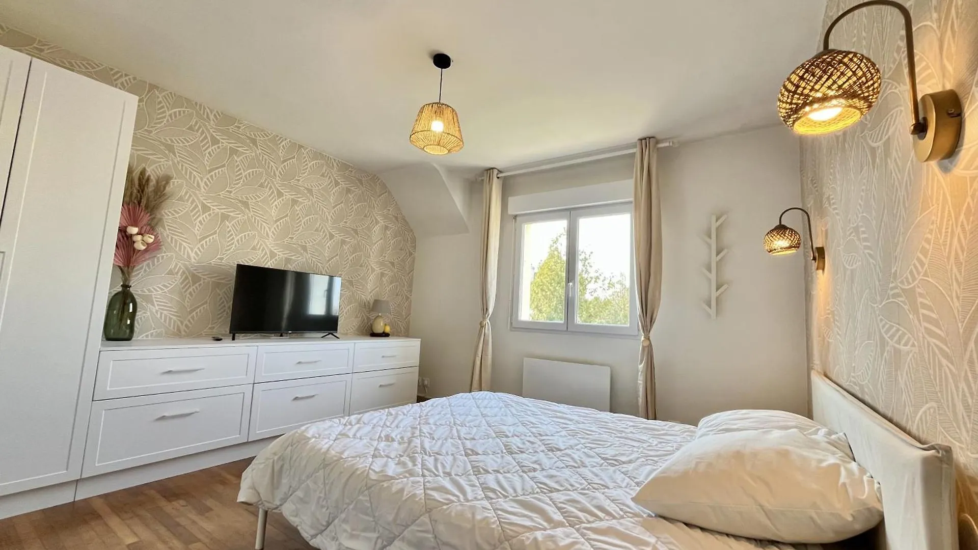 Maison Familiale Centre Ville Beaussais Sur Mer
